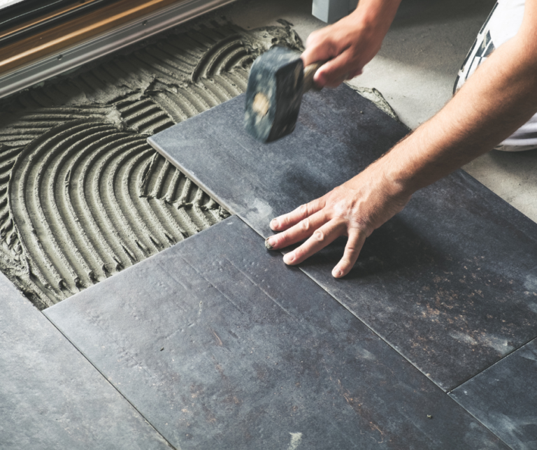 تركيب سيراميك وبلاط